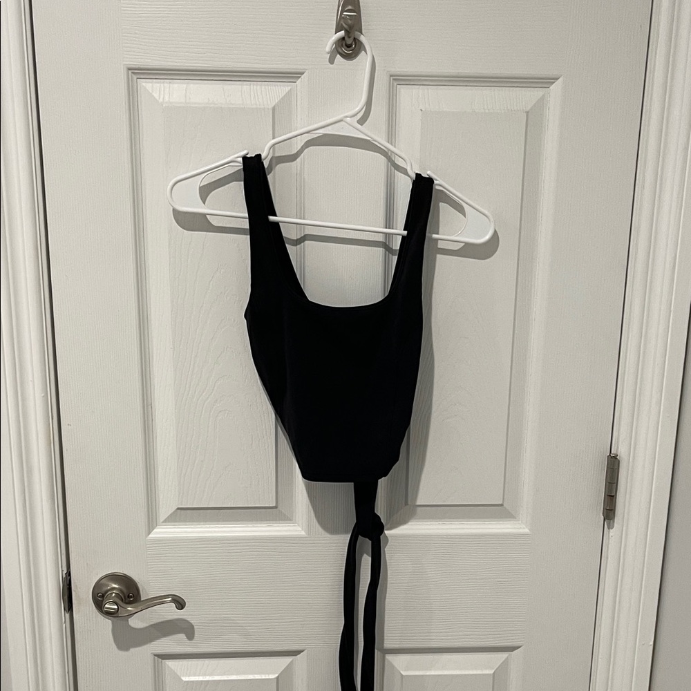Lululemon Crop Tie Tank Nulu 2